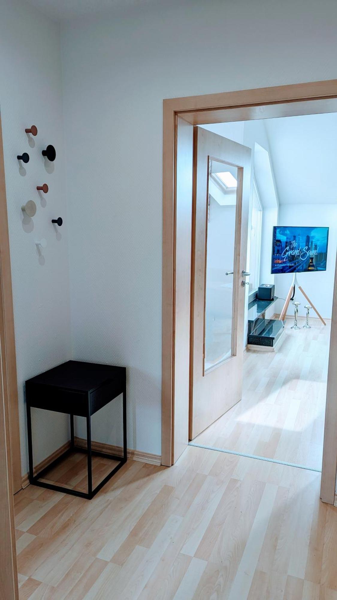 Rooftop Art Apartment, E-Roller,Ausblick,Wlan,Tv Chemnitz Exterior foto
