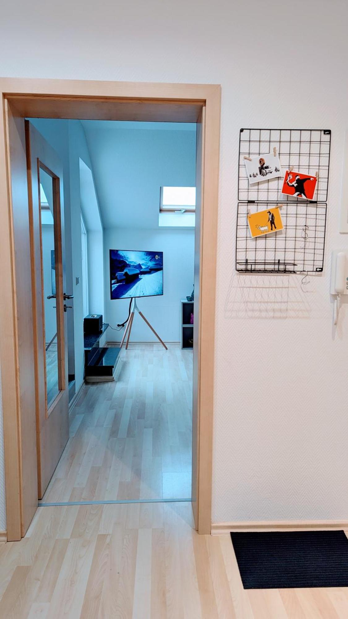 Rooftop Art Apartment, E-Roller,Ausblick,Wlan,Tv Chemnitz Exterior foto